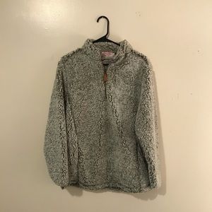 Pink Lily Sherpa Pullover